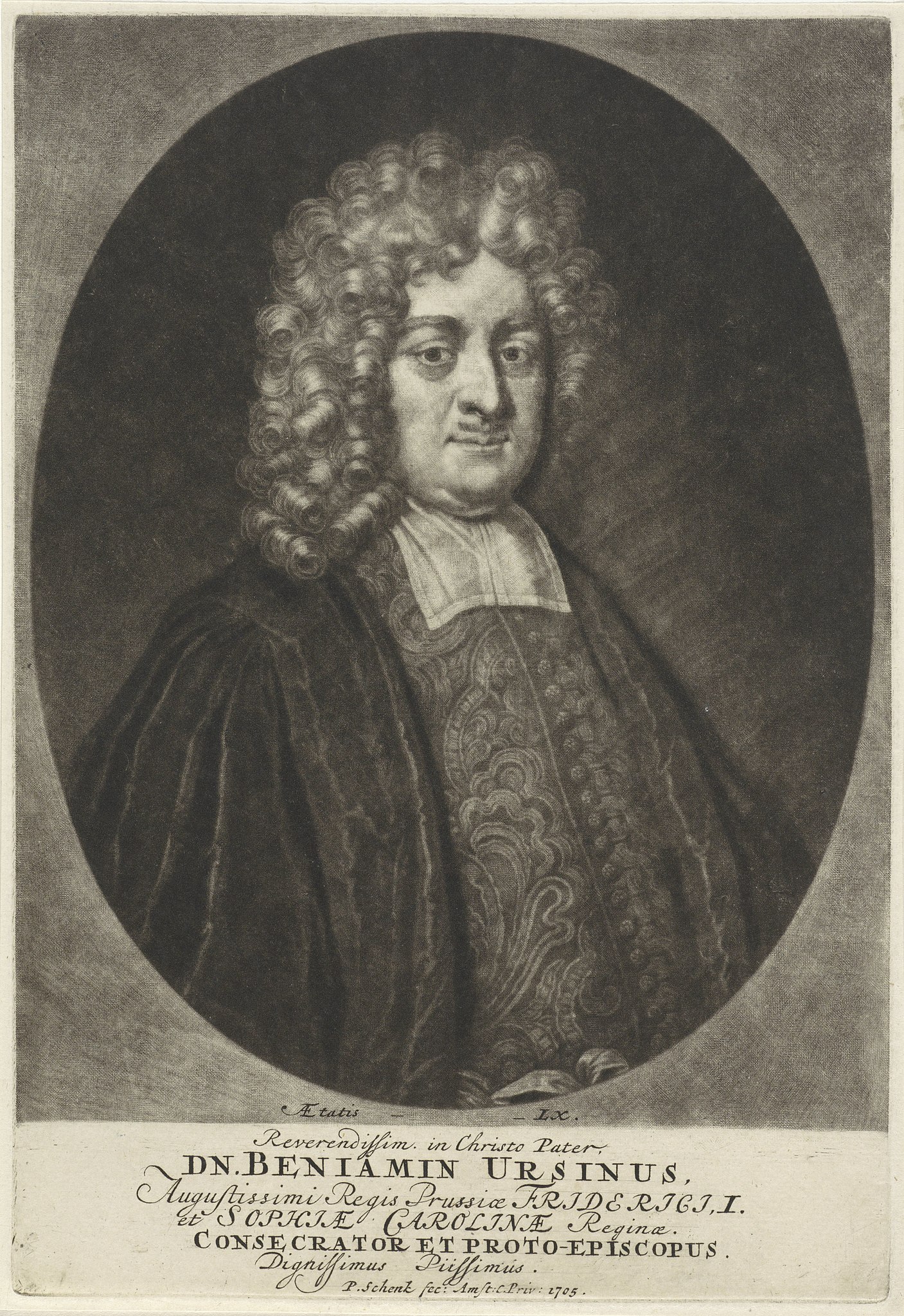 Benjamin Ursinus von Bär (1646 - 1720) - photo 1